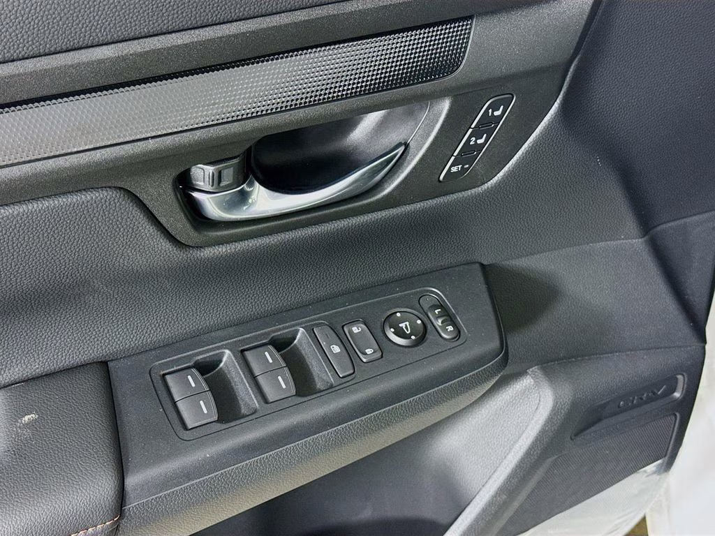 2026 Platinum White Pearl Honda CR-V Hybrid Sport-L FWD SUV