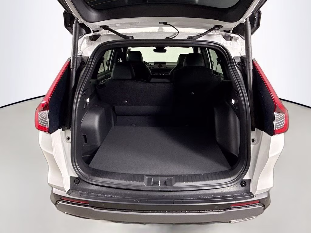 2026 Platinum White Pearl Honda CR-V Hybrid Sport-L FWD SUV