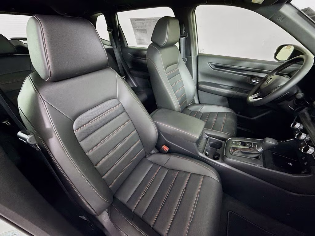 2026 Platinum White Pearl Honda CR-V Hybrid Sport-L FWD SUV