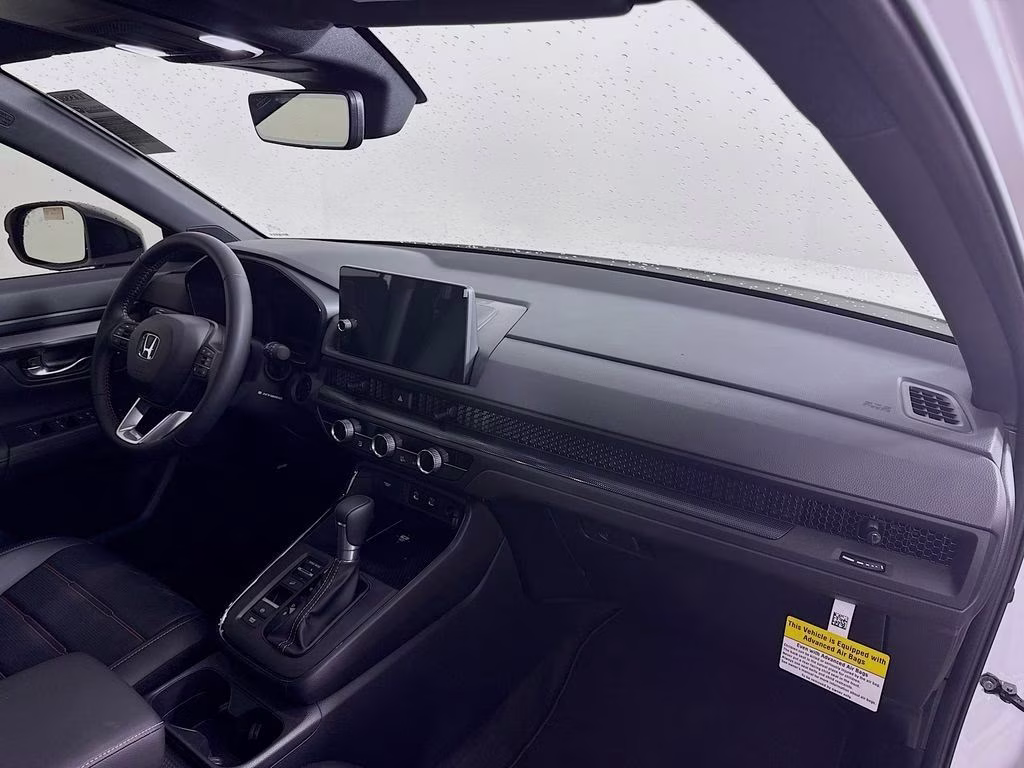 2026 Platinum White Pearl Honda CR-V Hybrid Sport-L FWD SUV