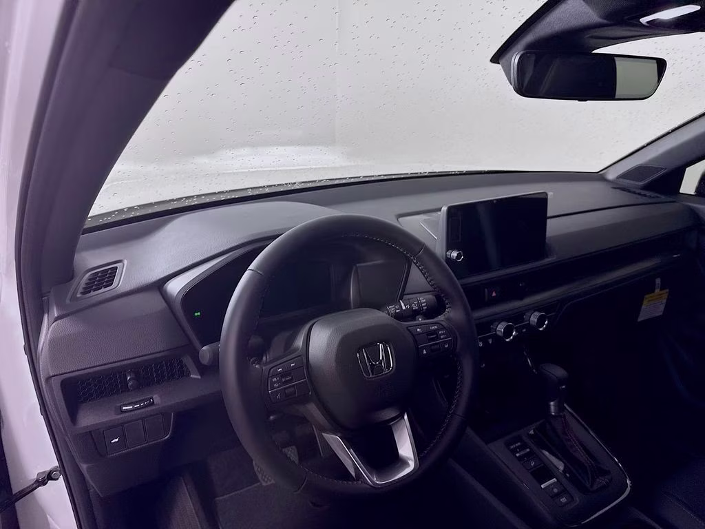 2026 Platinum White Pearl Honda CR-V Hybrid Sport-L FWD SUV