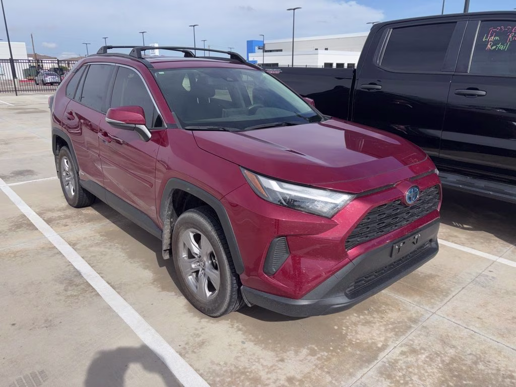 2024 Pearl Toyota RAV4 Hybrid XLE AWD SUV