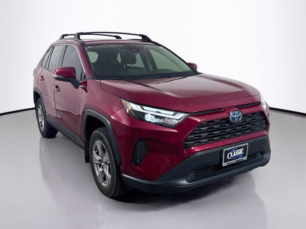 2024 Pearl Toyota RAV4 Hybrid XLE AWD SUV