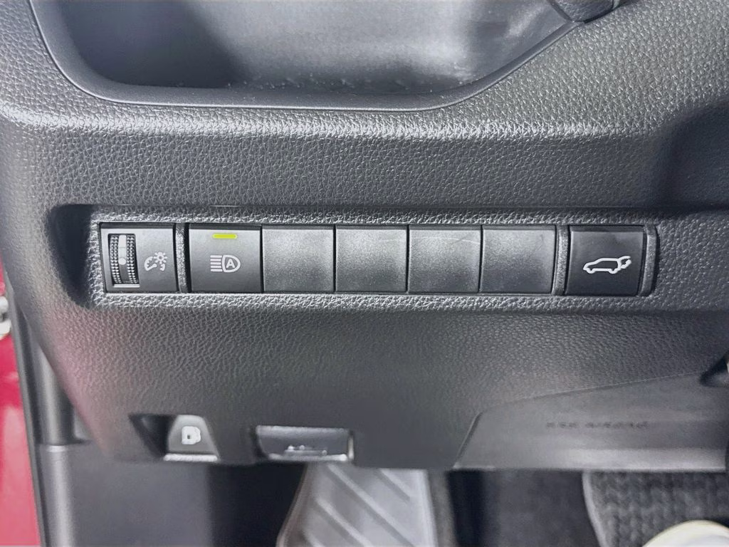 2024 Pearl Toyota RAV4 Hybrid XLE AWD SUV