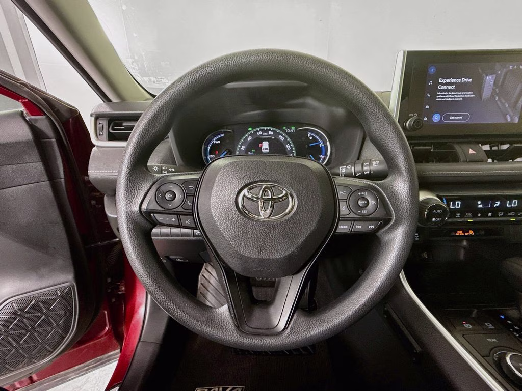 2024 Pearl Toyota RAV4 Hybrid XLE AWD SUV