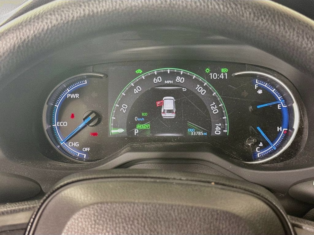 2024 Pearl Toyota RAV4 Hybrid XLE AWD SUV