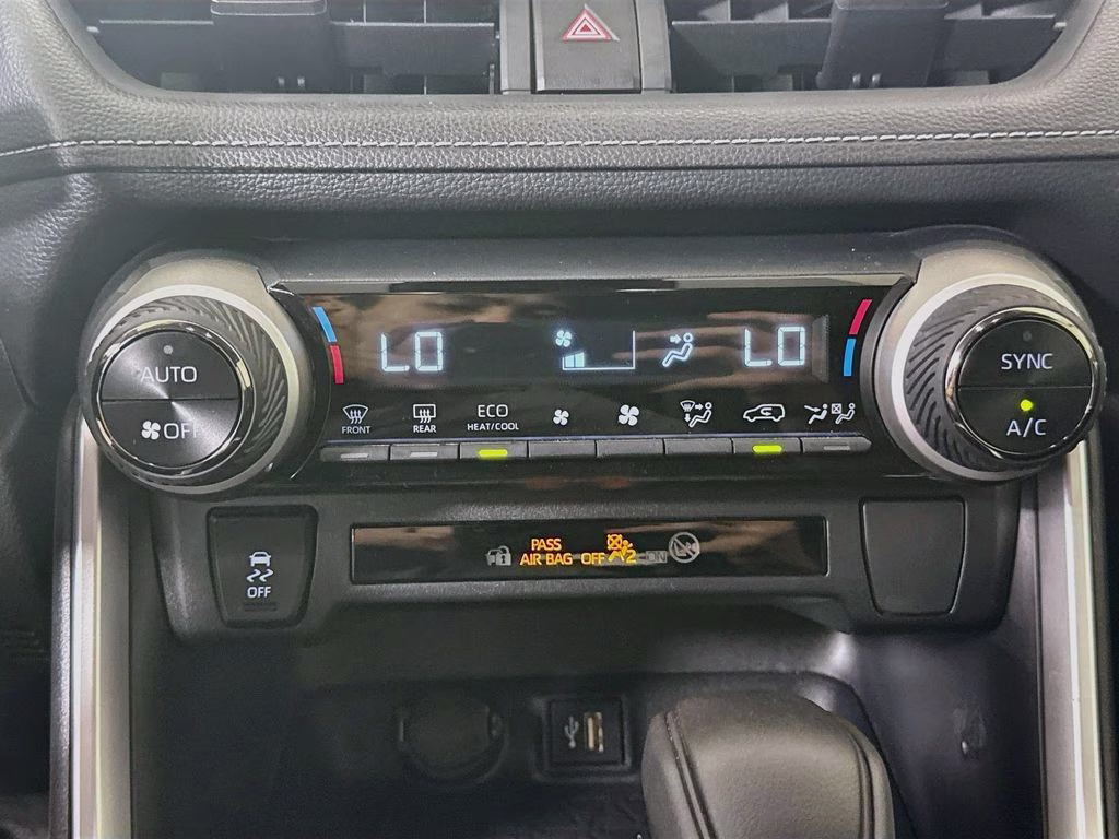 2024 Pearl Toyota RAV4 Hybrid XLE AWD SUV
