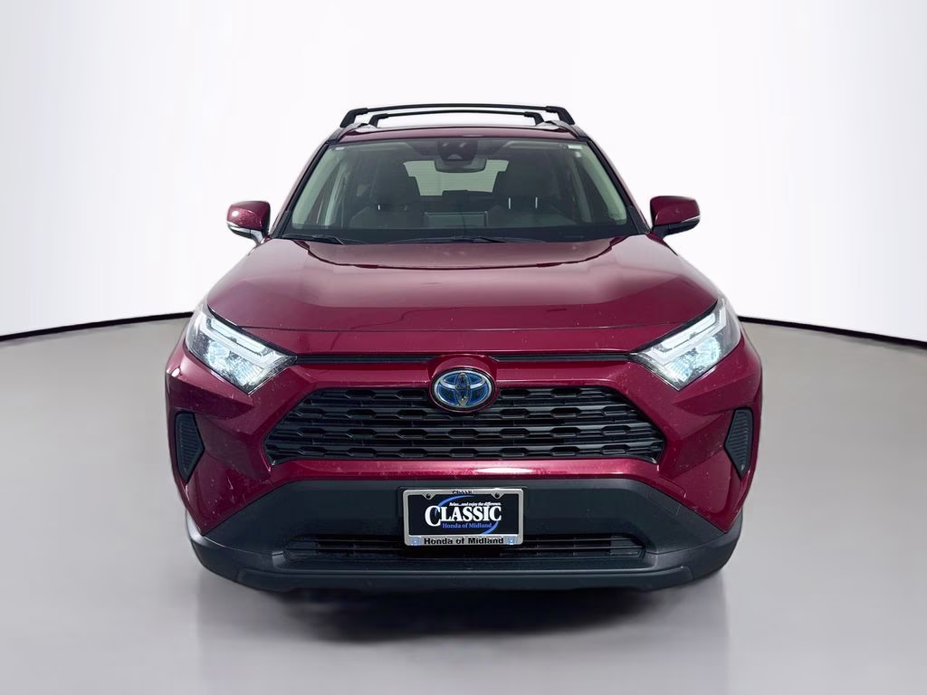 2024 Pearl Toyota RAV4 Hybrid XLE AWD SUV