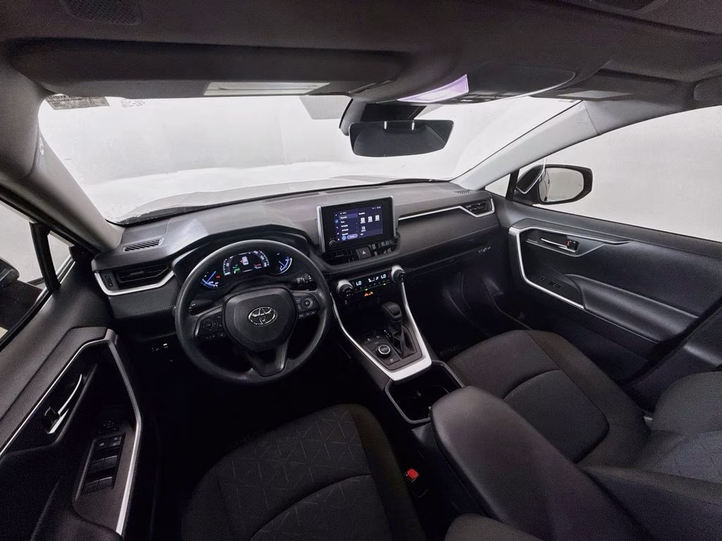 2024 Pearl Toyota RAV4 Hybrid XLE AWD SUV