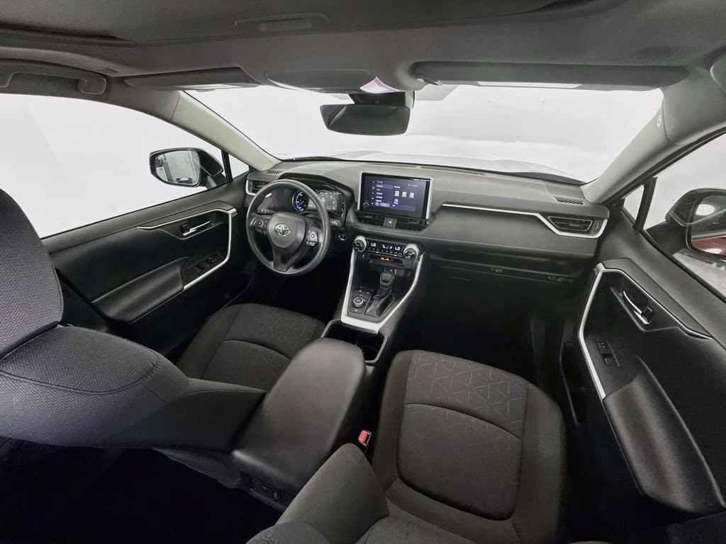 2024 Pearl Toyota RAV4 Hybrid XLE AWD SUV