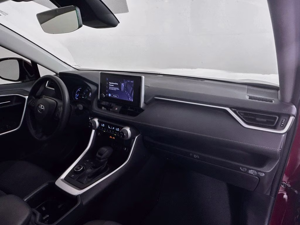 2024 Pearl Toyota RAV4 Hybrid XLE AWD SUV