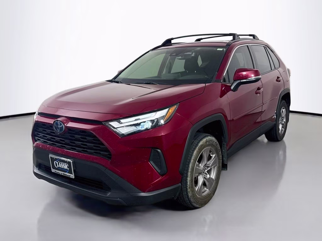 2024 Pearl Toyota RAV4 Hybrid XLE AWD SUV