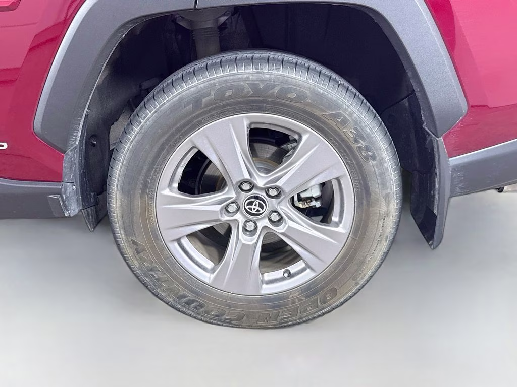 2024 Pearl Toyota RAV4 Hybrid XLE AWD SUV