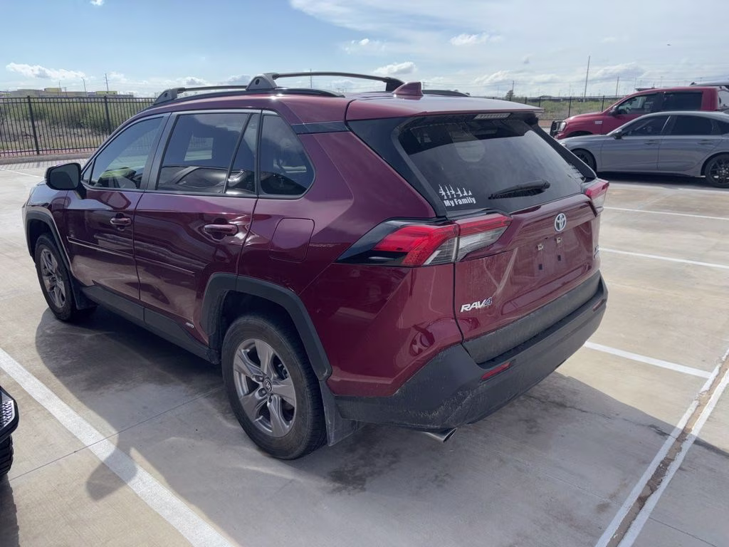 2024 Pearl Toyota RAV4 Hybrid XLE AWD SUV