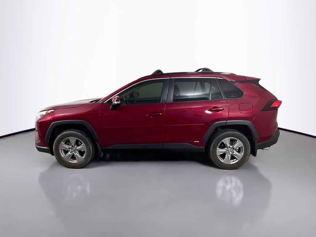 2024 Pearl Toyota RAV4 Hybrid XLE AWD SUV