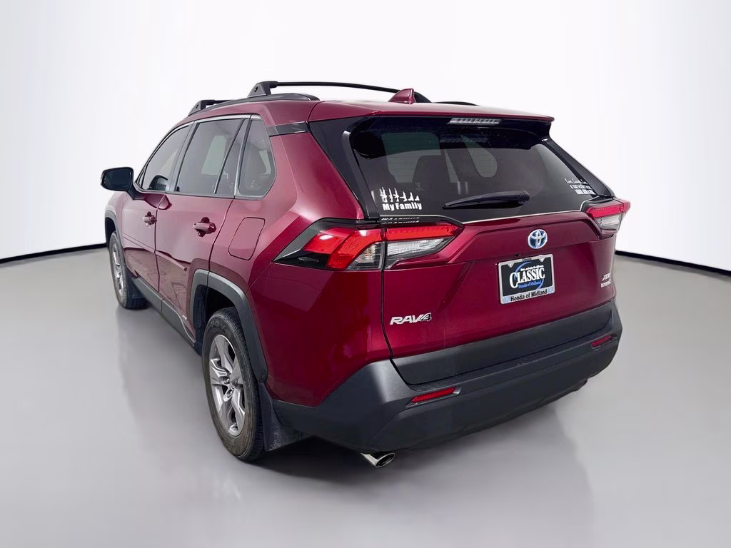 2024 Pearl Toyota RAV4 Hybrid XLE AWD SUV