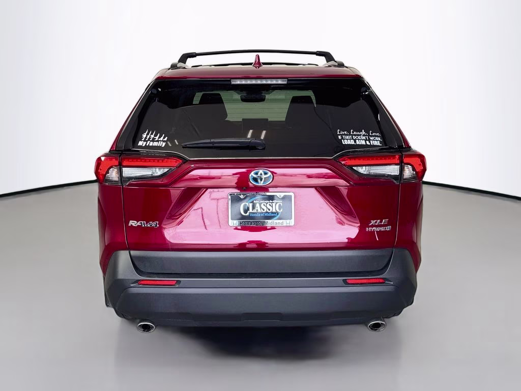 2024 Pearl Toyota RAV4 Hybrid XLE AWD SUV