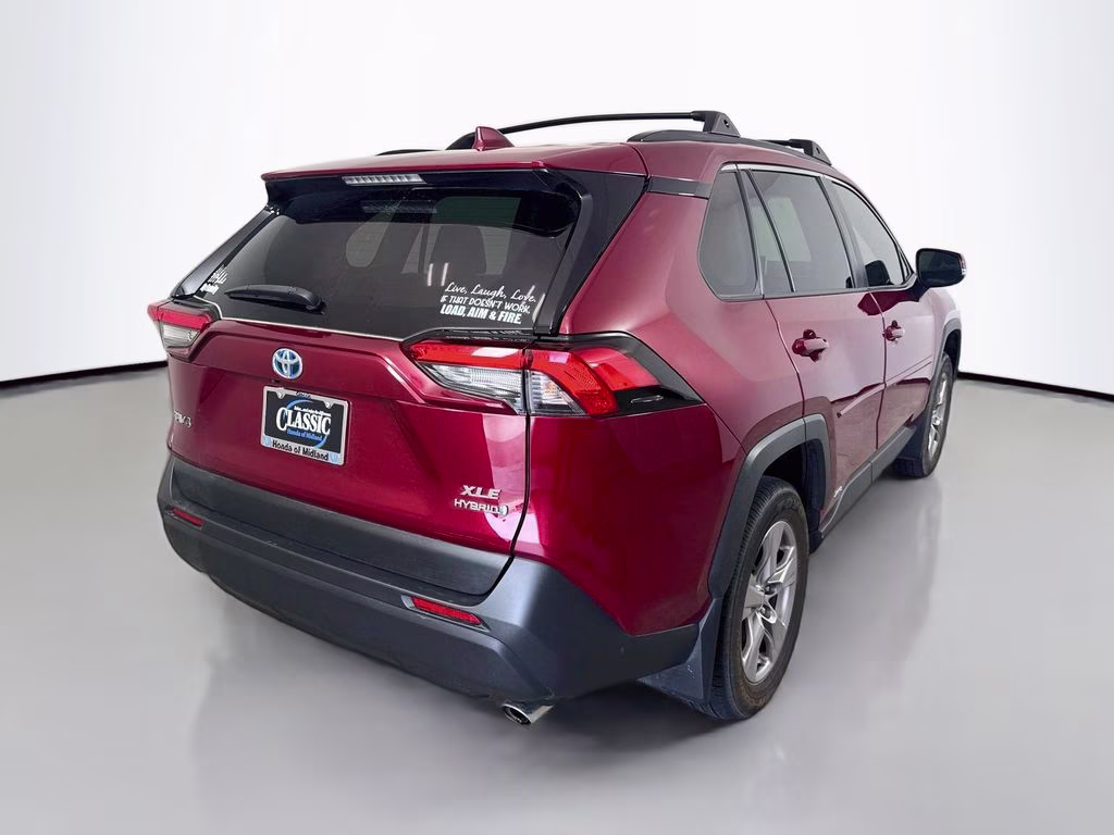 2024 Pearl Toyota RAV4 Hybrid XLE AWD SUV