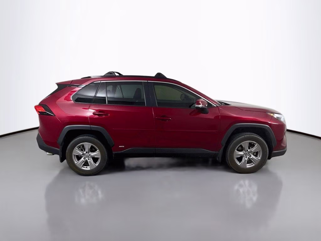 2024 Pearl Toyota RAV4 Hybrid XLE AWD SUV