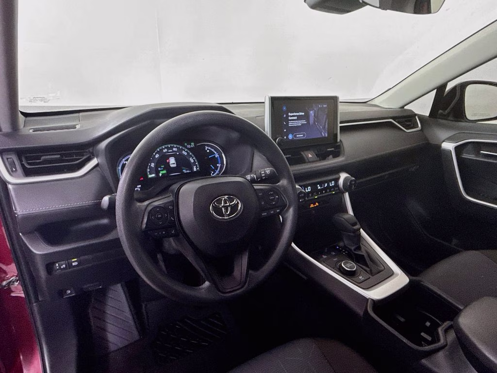2024 Pearl Toyota RAV4 Hybrid XLE AWD SUV