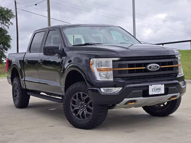 2022 Black Metallic Ford F-150 Tremor 4X4 Truck