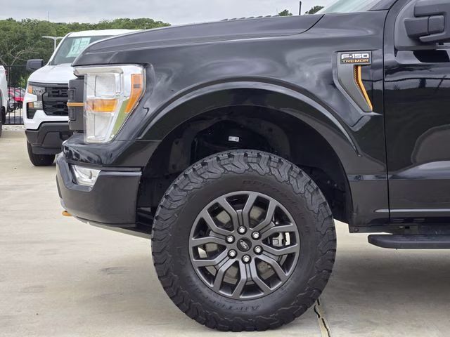 2022 Black Metallic Ford F-150 Tremor 4X4 Truck
