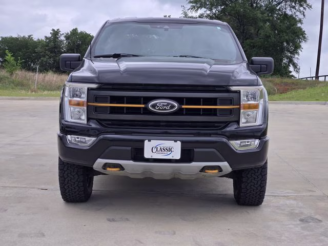 2022 Black Metallic Ford F-150 Tremor 4X4 Truck