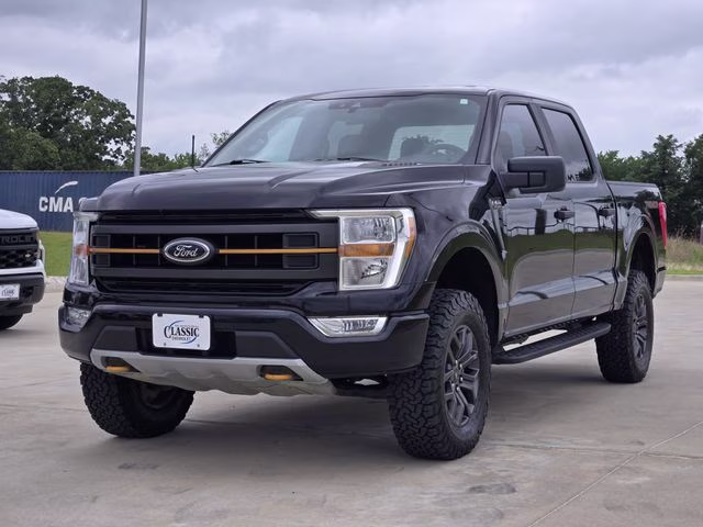2022 Black Metallic Ford F-150 Tremor 4X4 Truck