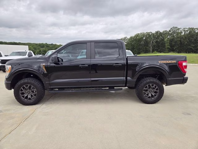 2022 Black Metallic Ford F-150 Tremor 4X4 Truck
