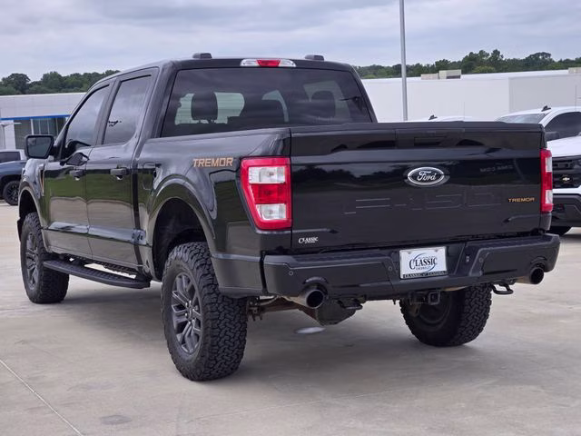 2022 Black Metallic Ford F-150 Tremor 4X4 Truck