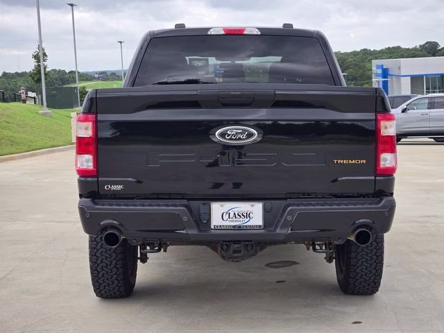 2022 Black Metallic Ford F-150 Tremor 4X4 Truck