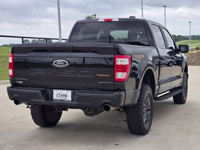 2022 Black Metallic Ford F-150 Tremor 4X4 Truck
