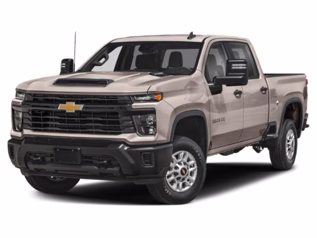 2026 White Sands Chevrolet Silverado 2500HD Custom 4X4 Truck