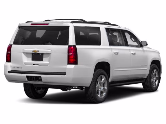 2020 Summit White Chevrolet Suburban LT RWD SUV