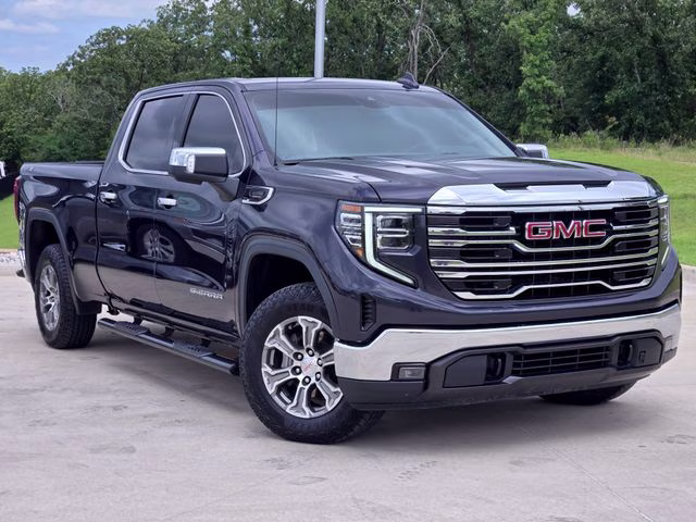 2024 Titanium Rush Metallic GMC Sierra 1500 SLT 4X4 Truck