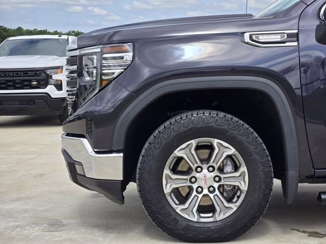 2024 Titanium Rush Metallic GMC Sierra 1500 SLT 4X4 Truck