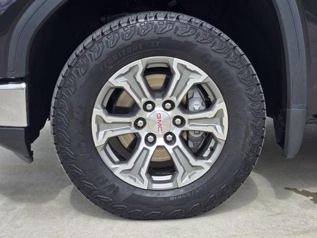 2024 Titanium Rush Metallic GMC Sierra 1500 SLT 4X4 Truck