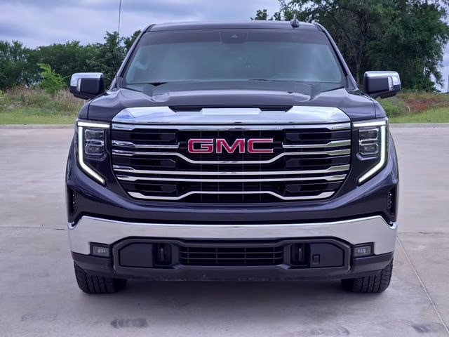 2024 Titanium Rush Metallic GMC Sierra 1500 SLT 4X4 Truck
