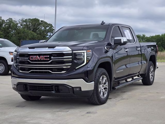 2024 Titanium Rush Metallic GMC Sierra 1500 SLT 4X4 Truck
