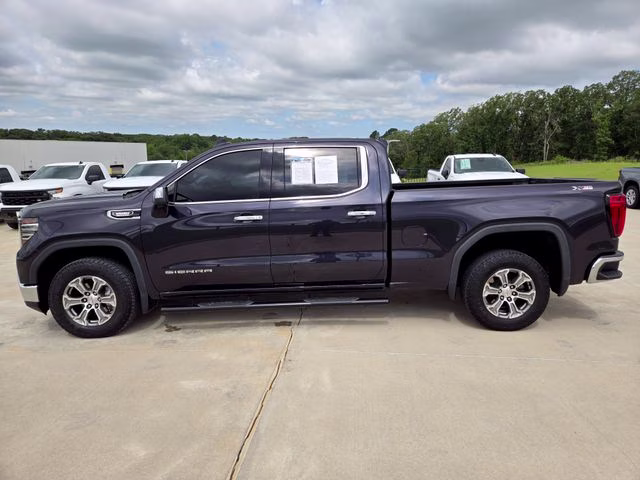 2024 Titanium Rush Metallic GMC Sierra 1500 SLT 4X4 Truck