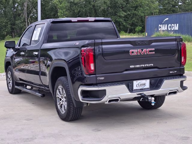 2024 Titanium Rush Metallic GMC Sierra 1500 SLT 4X4 Truck