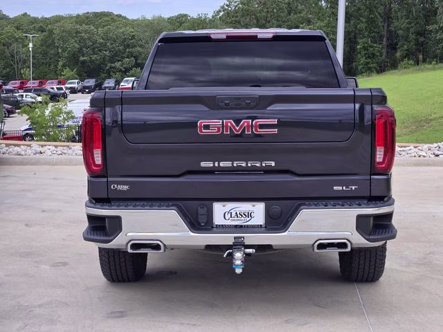 2024 Titanium Rush Metallic GMC Sierra 1500 SLT 4X4 Truck