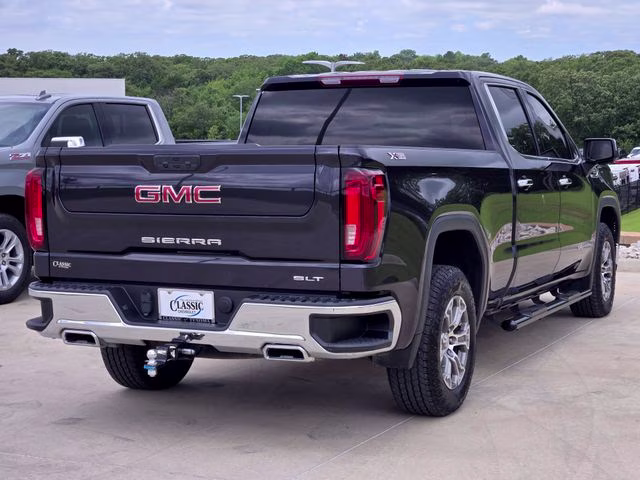 2024 Titanium Rush Metallic GMC Sierra 1500 SLT 4X4 Truck