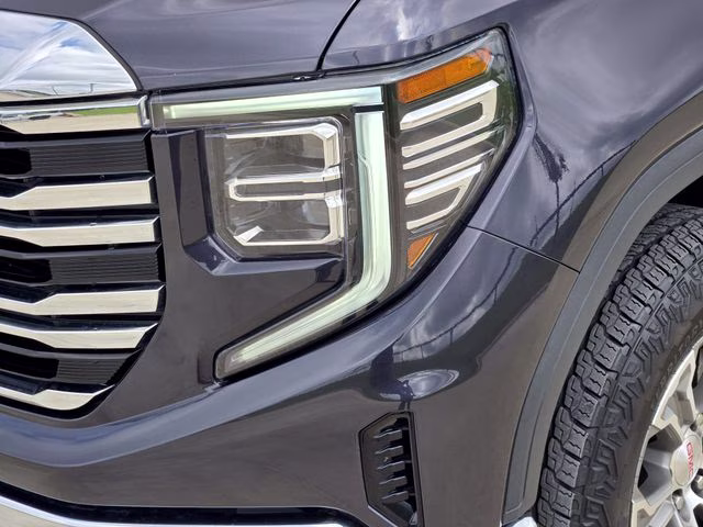 2024 Titanium Rush Metallic GMC Sierra 1500 SLT 4X4 Truck