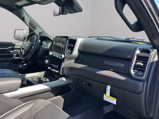 2026 Granite Crystal Metallic Clearcoat Ram 1500 Laramie Night Edition 4X4 Truck