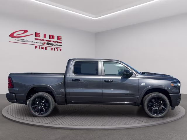 2026 Granite Crystal Metallic Clearcoat Ram 1500 Laramie Night Edition 4X4 Truck
