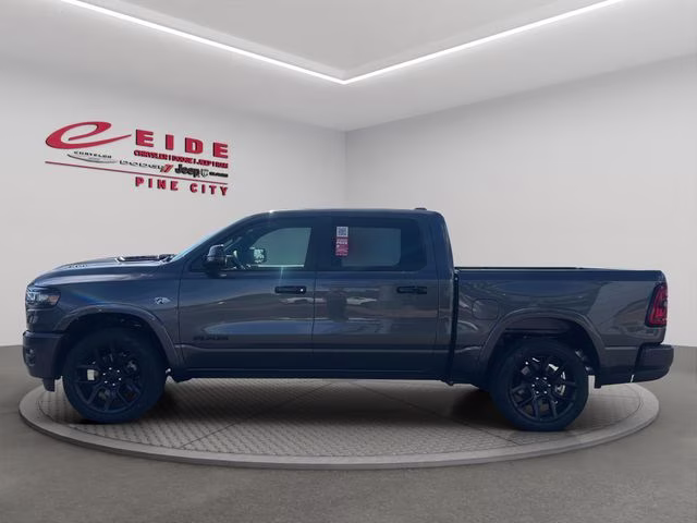2026 Granite Crystal Metallic Clearcoat Ram 1500 Laramie Night Edition 4X4 Truck