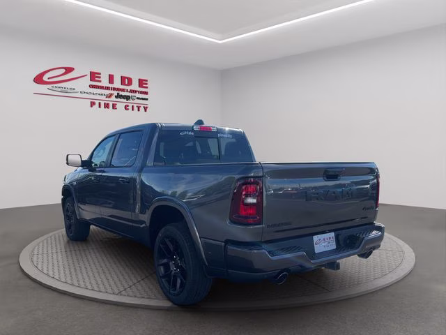2026 Granite Crystal Metallic Clearcoat Ram 1500 Laramie Night Edition 4X4 Truck