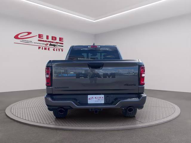 2026 Granite Crystal Metallic Clearcoat Ram 1500 Laramie Night Edition 4X4 Truck