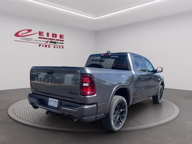 2026 Granite Crystal Metallic Clearcoat Ram 1500 Laramie Night Edition 4X4 Truck